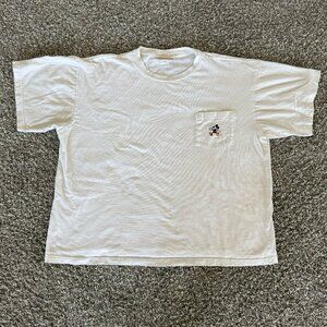 VTG Disneyland Park Exclusive Classic Mickey Pocket Tee – Men’s XL – Made in USA